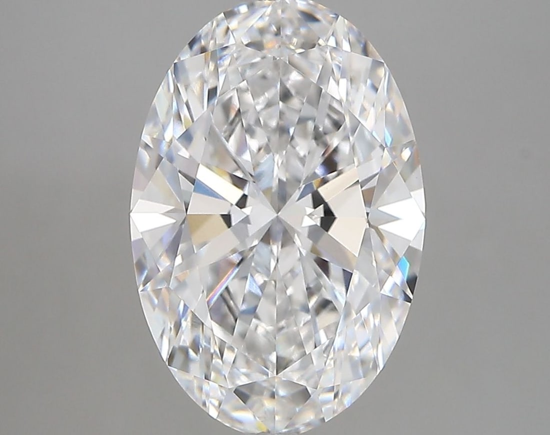 Loose Diamond - OVAL 3.88ct D VVS2: Loose Diamond - OVAL 3.88ct D VVS2 Source: This is a real non-mined Diamond that has been grown in a lab Shape: OVAL Carats: 3.88 Color: D Clarity: VVS2 Certification: IGI Video: