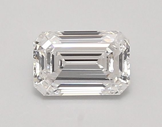Loose Diamond - EMERALD 0.92ct D VVS2: Loose Diamond - EMERALD 0.92ct D VVS2 Source: This is a real non-mined Diamond that has been grown in a lab Shape: EMERALD Carats: 0.92 Color: D Clarity: VVS2 Certification: IGI Video: