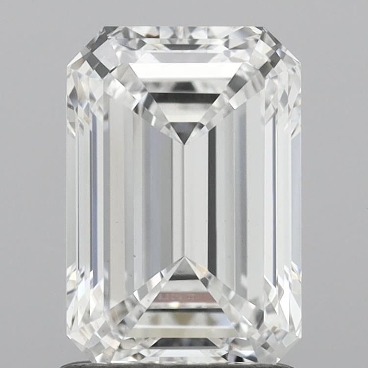Loose Diamond - EMERALD 1.58ct D VS1: Loose Diamond - EMERALD 1.58ct D VS1 Source: This is a real non-mined Diamond that has been grown in a lab Shape: EMERALD Carats: 1.58 Color: D Clarity: VS1 Certification: IGI Video:
