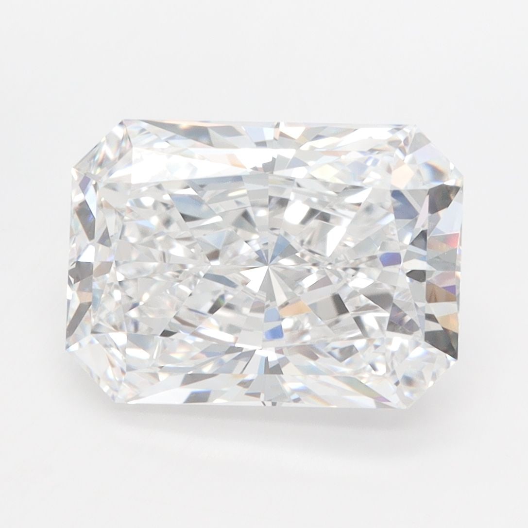 Loose Diamond - RADIANT 4.07ct D VVS1: Loose Diamond - RADIANT 4.07ct D VVS1 Source: This is a real non-mined Diamond that has been grown in a lab Shape: RADIANT Carats: 4.07 Color: D Clarity: VVS1 Certification: IGI Video:
