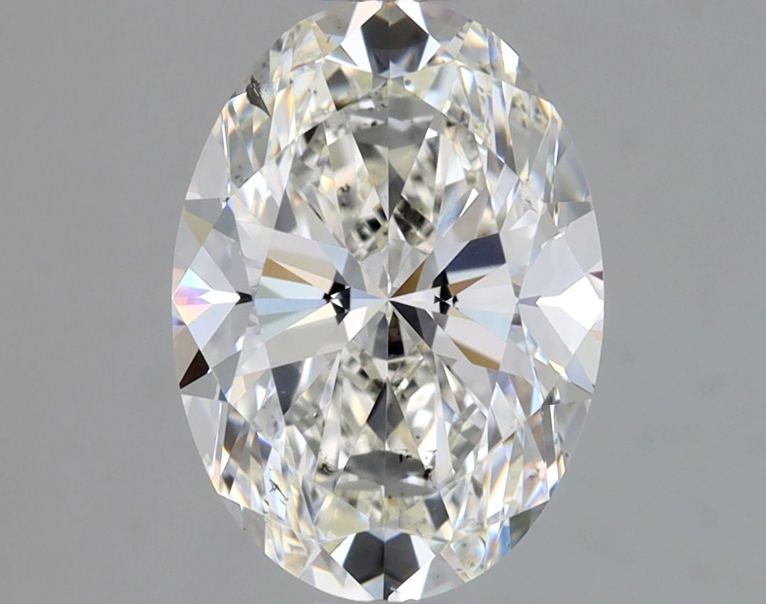 Loose Diamond - OVAL 1.4ct G SI2: Loose Diamond - OVAL 1.4ct G SI2 Source: Natural Shape: OVAL Carats: 1.4 Color: G Clarity: SI2 Certification: GIA Video: