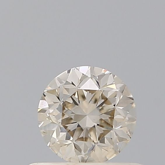 Loose Diamond - ROUND 0.45ct Fancy Light Brown VS1: Loose Diamond - ROUND 0.45ct Fancy Light Brown VS1 Source: Natural Shape: ROUND Carats: 0.45 Color: Fancy Light Brown Certification: NONE Video: