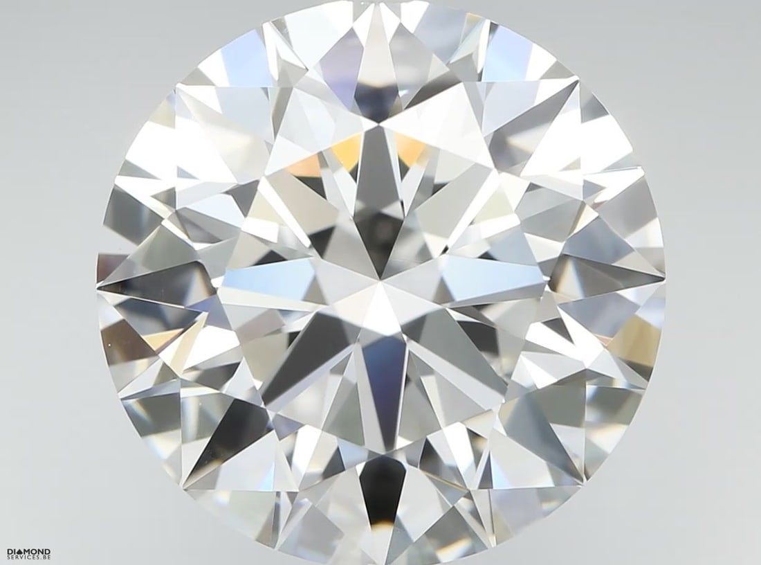 Loose Diamond - ROUND 5.31ct G VVS2: Loose Diamond - ROUND 5.31ct G VVS2 Source: Natural Shape: ROUND Carats: 5.31 Color: G Clarity: VVS2 Certification: GIA Video: