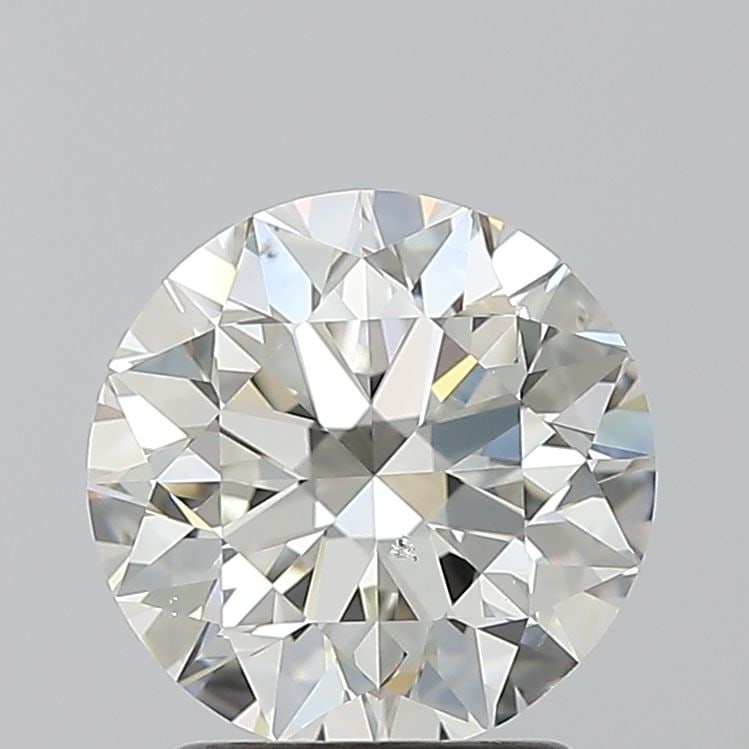 Loose Diamond - ROUND 2.0ct J SI2: Loose Diamond - ROUND 2.0ct J SI2 Source: Natural Shape: ROUND Carats: 2.0 Color: J Clarity: SI2 Certification: GIA Video: