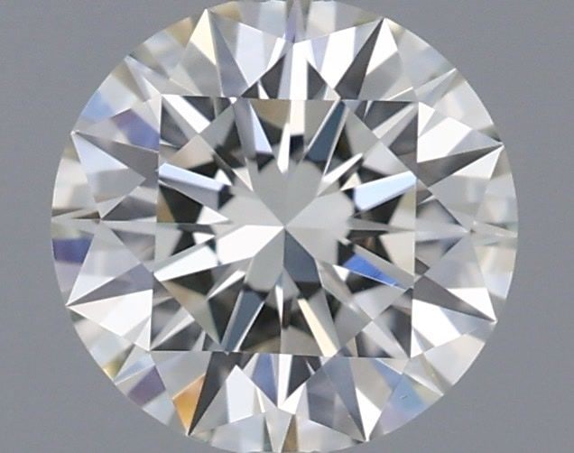 Loose Diamond - ROUND 0.36ct J VVS2: Loose Diamond - ROUND 0.36ct J VVS2 Source: Natural Shape: ROUND Carats: 0.36 Color: J Clarity: VVS2 Certification: GIA Video: