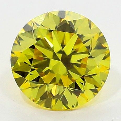Loose Diamond - ROUND 0.5ct Faint Yellow VS1: Loose Diamond - ROUND 0.5ct Faint Yellow VS1 Source: Natural Shape: ROUND Carats: 0.5 Color: Faint Yellow Certification: GIA PLEASE NOTE: Framed, Large, or heavy items do not have shipping costs