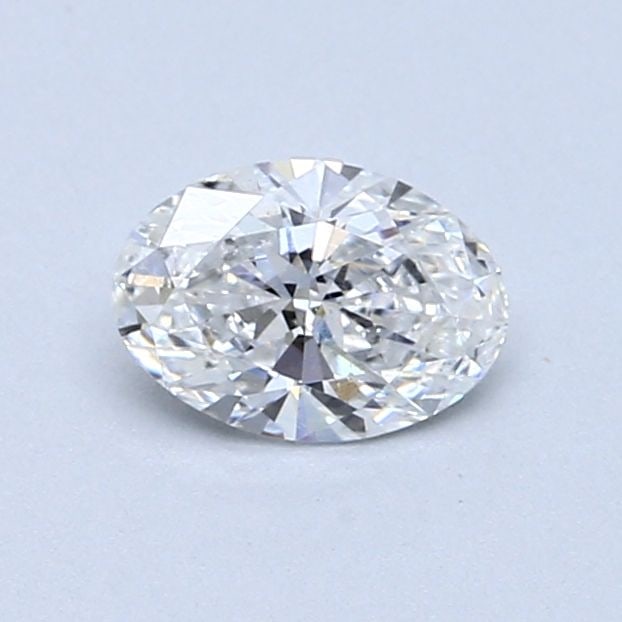 Loose Diamond - OVAL 0.59ct E SI2: Loose Diamond - OVAL 0.59ct E SI2 Source: Natural Shape: OVAL Carats: 0.59 Color: E Clarity: SI2 Certification: GIA Video: