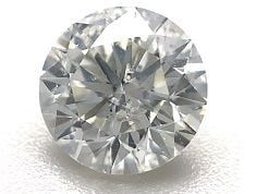 Loose Diamond - ROUND 1.04ct I I1: Loose Diamond - ROUND 1.04ct I I1 Source: Natural Shape: ROUND Carats: 1.04 Color: I Clarity: I1 Certification: OTHER PLEASE NOTE: Framed, Large, or heavy items do not have shipping costs included. Th