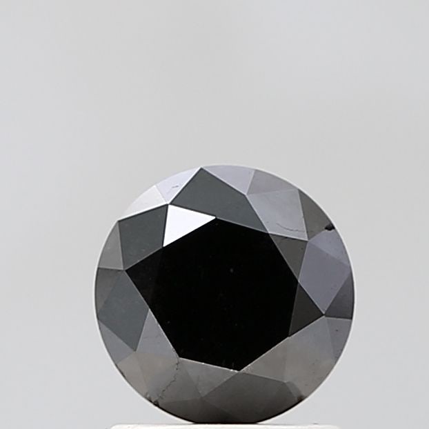 Loose Diamond - ROUND 1.52ct Black VS1: Loose Diamond - ROUND 1.52ct Black VS1 Source: Natural Shape: ROUND Carats: 1.52 Color: Black Certification: NONE Video: