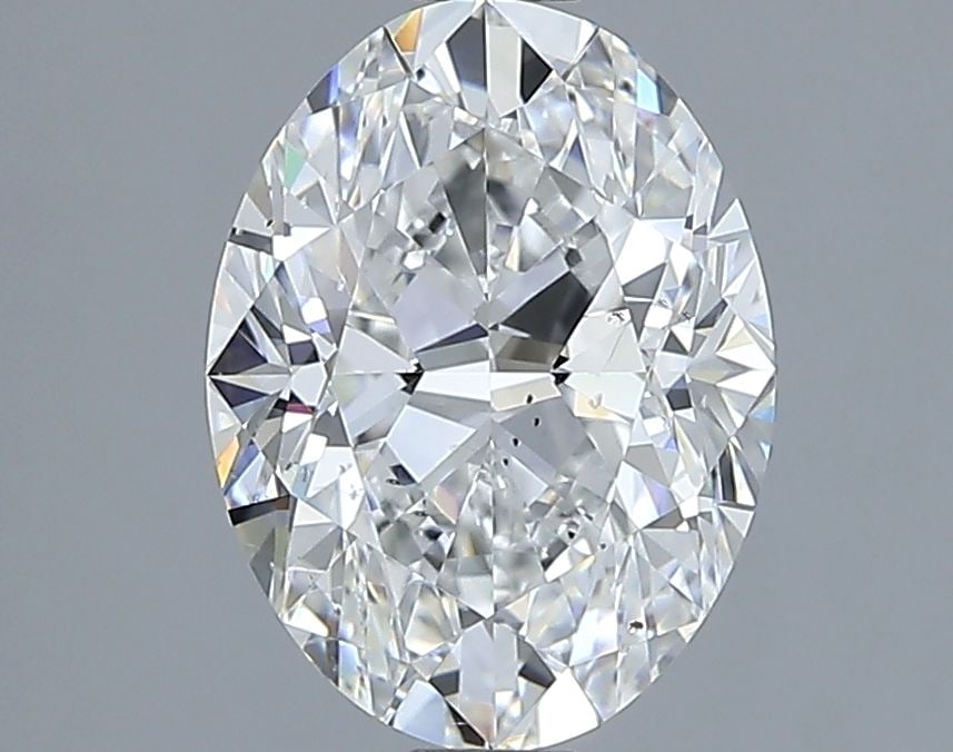 Loose Diamond - OVAL 2.0ct F SI1: Loose Diamond - OVAL 2.0ct F SI1 Source: Natural Shape: OVAL Carats: 2.0 Color: F Clarity: SI1 Certification: GIA Video: