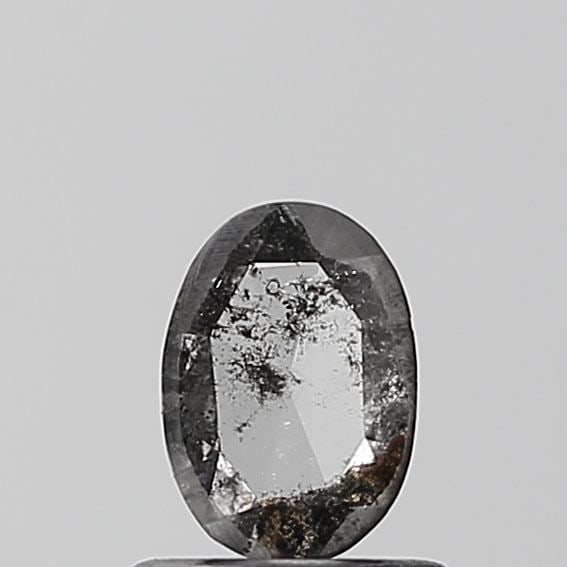 Loose Diamond - OVAL 0.29ct Salt and Pepper VVS2: Loose Diamond - OVAL 0.29ct Salt and Pepper VVS2 Source: Natural Shape: OVAL Carats: 0.29 Color: Salt and Pepper Certification: NONE Video:
