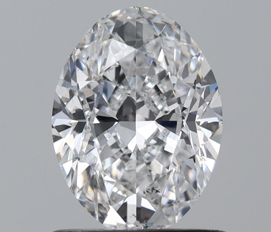 Loose Diamond - OVAL 0.9ct D SI1: Loose Diamond - OVAL 0.9ct D SI1 Source: Natural Shape: OVAL Carats: 0.9 Color: D Clarity: SI1 Certification: GIA Video: