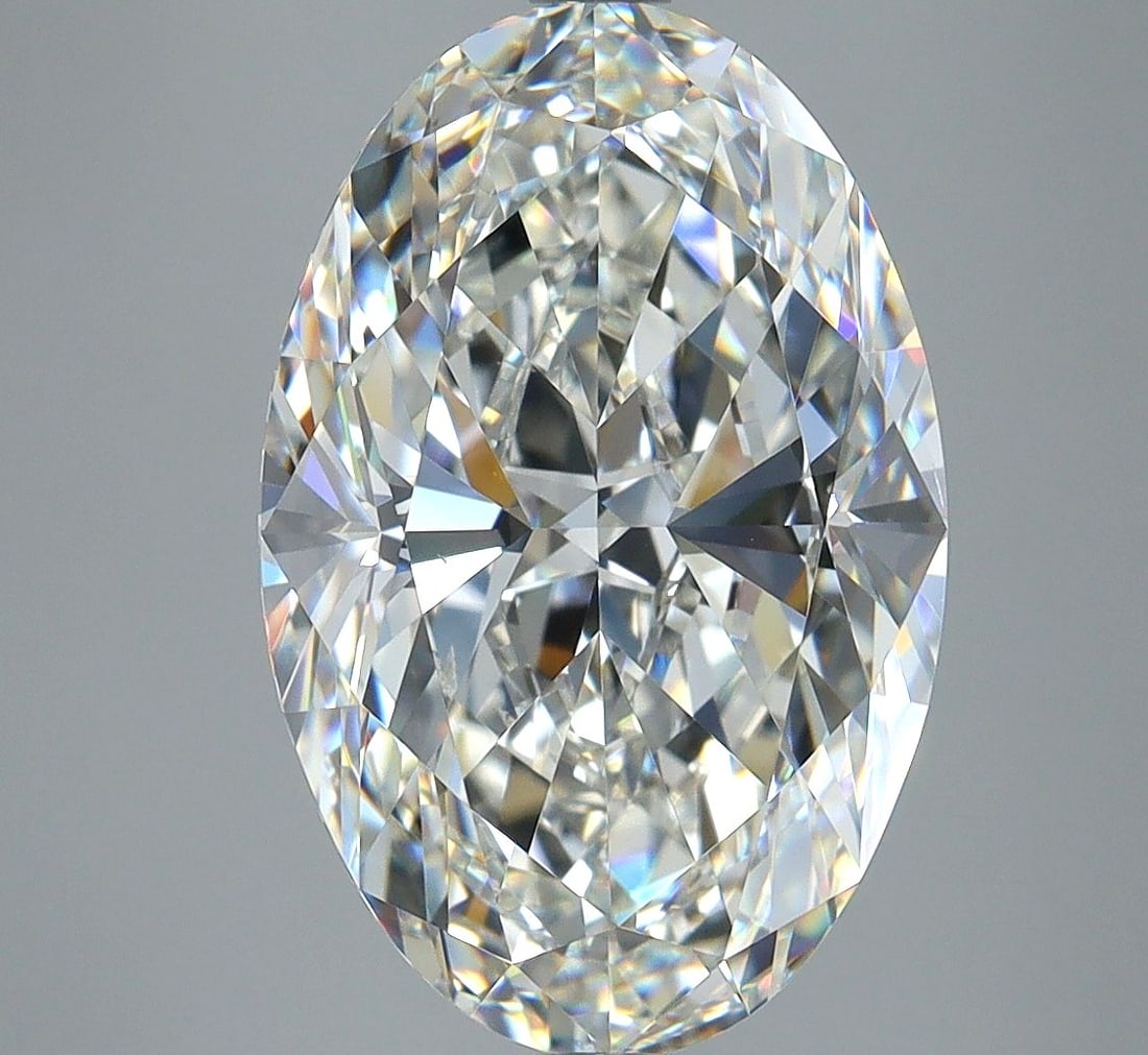 Loose Diamond - OVAL 5.02ct H VS2: Loose Diamond - OVAL 5.02ct H VS2 Source: Natural Shape: OVAL Carats: 5.02 Color: H Clarity: VS2 Certification: GIA Video: