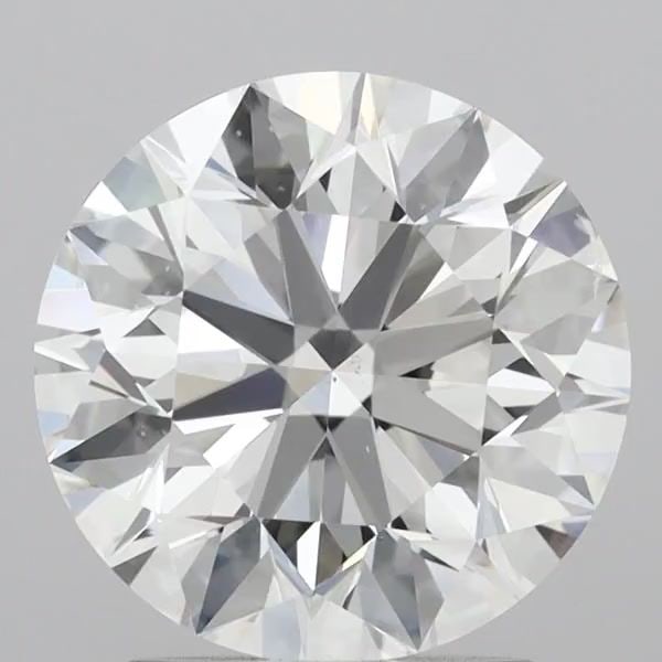 Loose Diamond - ROUND 2.42ct G SI2: Loose Diamond - ROUND 2.42ct G SI2 Source: Natural Shape: ROUND Carats: 2.42 Color: G Clarity: SI2 Certification: GIA Video: