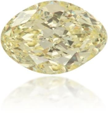 Loose Diamond - OVAL 0.3ct Fancy Light Yellow SI1: Loose Diamond - OVAL 0.3ct Fancy Light Yellow SI1 Source: Natural Shape: OVAL Carats: 0.3 Color: Fancy Light Yellow Certification: NONE PLEASE NOTE: Framed, Large, or heavy items do not have shipping 