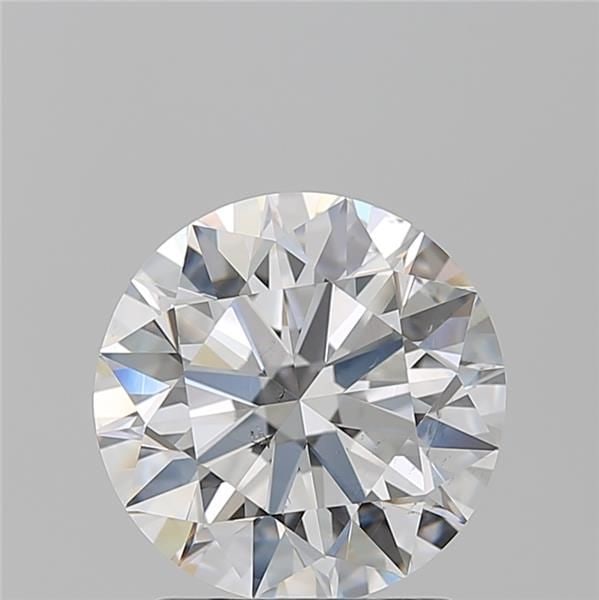 Loose Diamond - ROUND 2.03ct F SI1: Loose Diamond - ROUND 2.03ct F SI1 Source: Natural Shape: ROUND Carats: 2.03 Color: F Clarity: SI1 Certification: GIA Video: