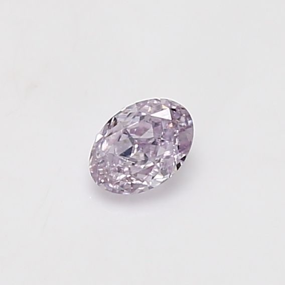 Loose Diamond - OVAL 0.26ct Fancy Light Pinkish Purple I1: Loose Diamond - OVAL 0.26ct Fancy Light Pinkish Purple I1 Source: Natural Shape: OVAL Carats: 0.26 Color: Fancy Light Pinkish Purple Certification: GIA Video: