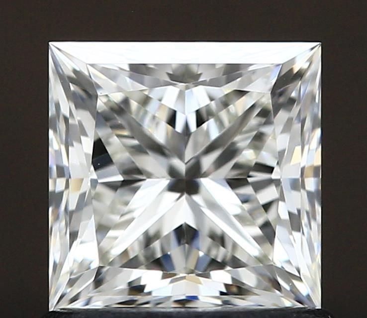 Loose Diamond - PRINCESS 1.01ct I VVS2: Loose Diamond - PRINCESS 1.01ct I VVS2 Source: Natural Shape: PRINCESS Carats: 1.01 Color: I Clarity: VVS2 Certification: IGI Video: