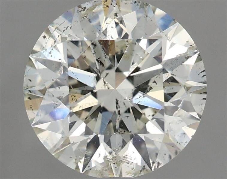Loose Diamond - ROUND 2.01ct J SI2: Loose Diamond - ROUND 2.01ct J SI2 Source: Natural Shape: ROUND Carats: 2.01 Color: J Clarity: SI2 Certification: IGI Video:
