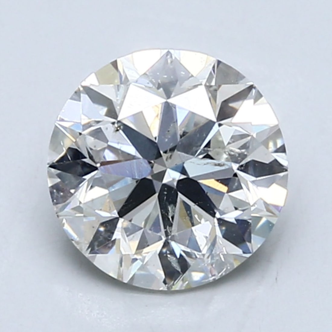 Loose Diamond - ROUND 2.02ct I SI2: Loose Diamond - ROUND 2.02ct I SI2 Source: Natural Shape: ROUND Carats: 2.02 Color: I Clarity: SI2 Certification: GIA Video: