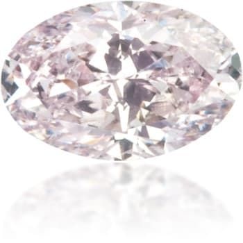 Loose Diamond - OVAL 0.26ct Fancy Pink SI1: Loose Diamond - OVAL 0.26ct Fancy Pink SI1 Source: Natural Shape: OVAL Carats: 0.26 Color: Fancy Pink Certification: GIA PLEASE NOTE: Framed, Large, or heavy items do not have shipping costs included.