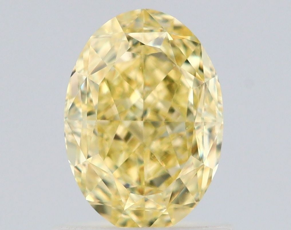 Loose Diamond - OVAL 1.08ct Fancy Yellow VS1: Loose Diamond - OVAL 1.08ct Fancy Yellow VS1 Source: Natural Shape: OVAL Carats: 1.08 Color: Fancy Yellow Certification: GIA Video: