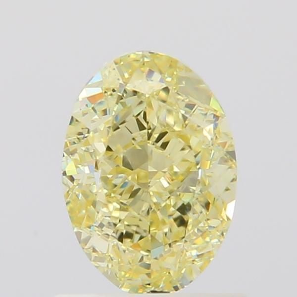 Loose Diamond - OVAL 1.08ct Fancy Light Yellow VS1: Loose Diamond - OVAL 1.08ct Fancy Light Yellow VS1 Source: Natural Shape: OVAL Carats: 1.08 Color: Fancy Light Yellow Certification: GIA Video: