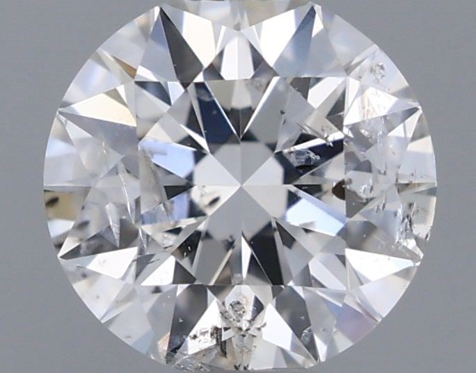 Loose Diamond - ROUND 0.51ct F I2: Loose Diamond - ROUND 0.51ct F I2 Source: Natural Shape: ROUND Carats: 0.51 Color: F Clarity: I2 Certification: GIA Video:
