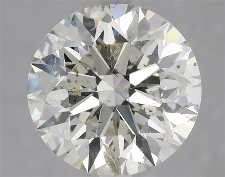 Loose Diamond - ROUND 3.03ct L I1: Loose Diamond - ROUND 3.03ct L I1 Source: Natural Shape: ROUND Carats: 3.03 Color: L Clarity: I1 Certification: GIA Video: