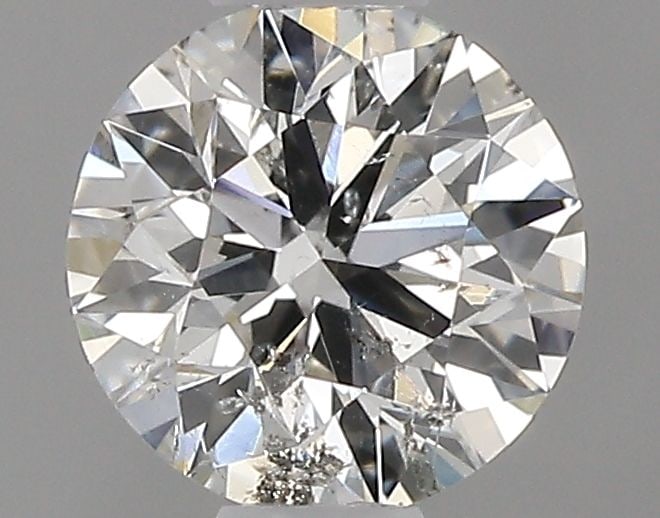 Ideal Loose Diamond - ROUND 0.4ct G I1: Ideal Loose Diamond - ROUND 0.4ct G I1 Source: Natural Shape: ROUND Carats: 0.4 Color: G Clarity: I1 Certification: GSI Video: