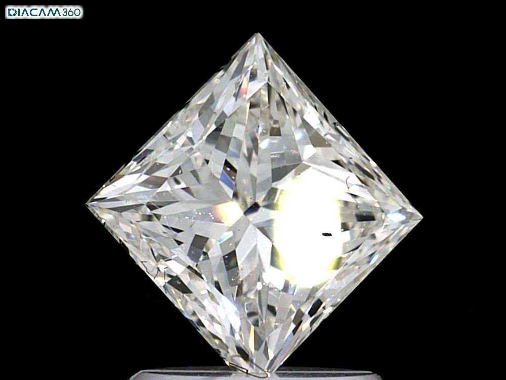 Loose Diamond - PRINCESS 1.7ct I SI1 (1 of 1)