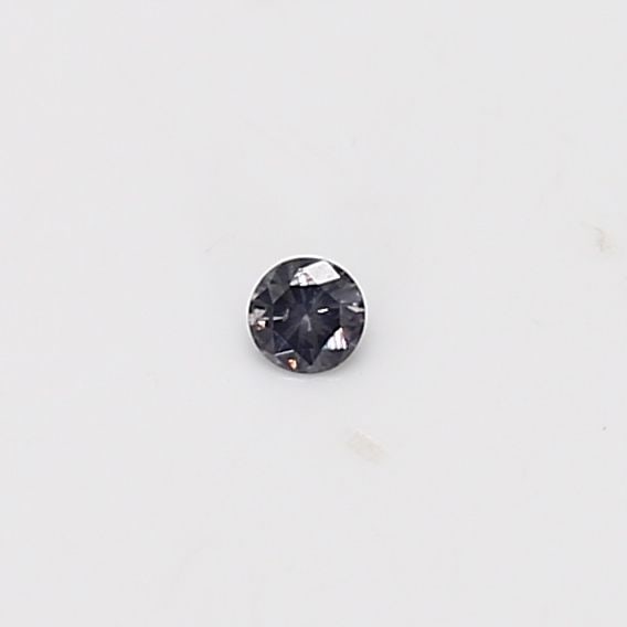 Loose Diamond - ROUND 0.03ct Fancy Gray: Loose Diamond - ROUND 0.03ct Fancy Gray Source: Natural Shape: ROUND Carats: 0.03 Color: Fancy Gray Certification: GIA Video:
