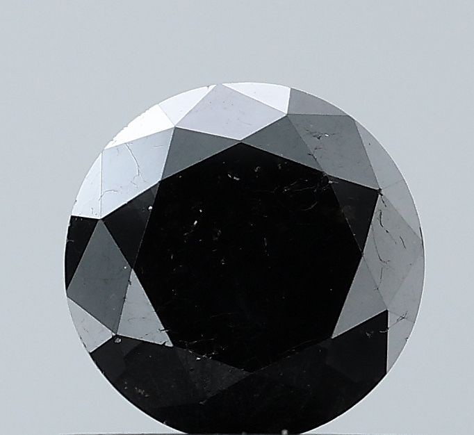 Loose Diamond - ROUND 0.89ct Black VS1: Loose Diamond - ROUND 0.89ct Black VS1 Source: Natural Shape: ROUND Carats: 0.89 Color: Black Certification: NONE Video: Video Link PLEASE NOTE: Framed, Large, or heavy items do not have shipping