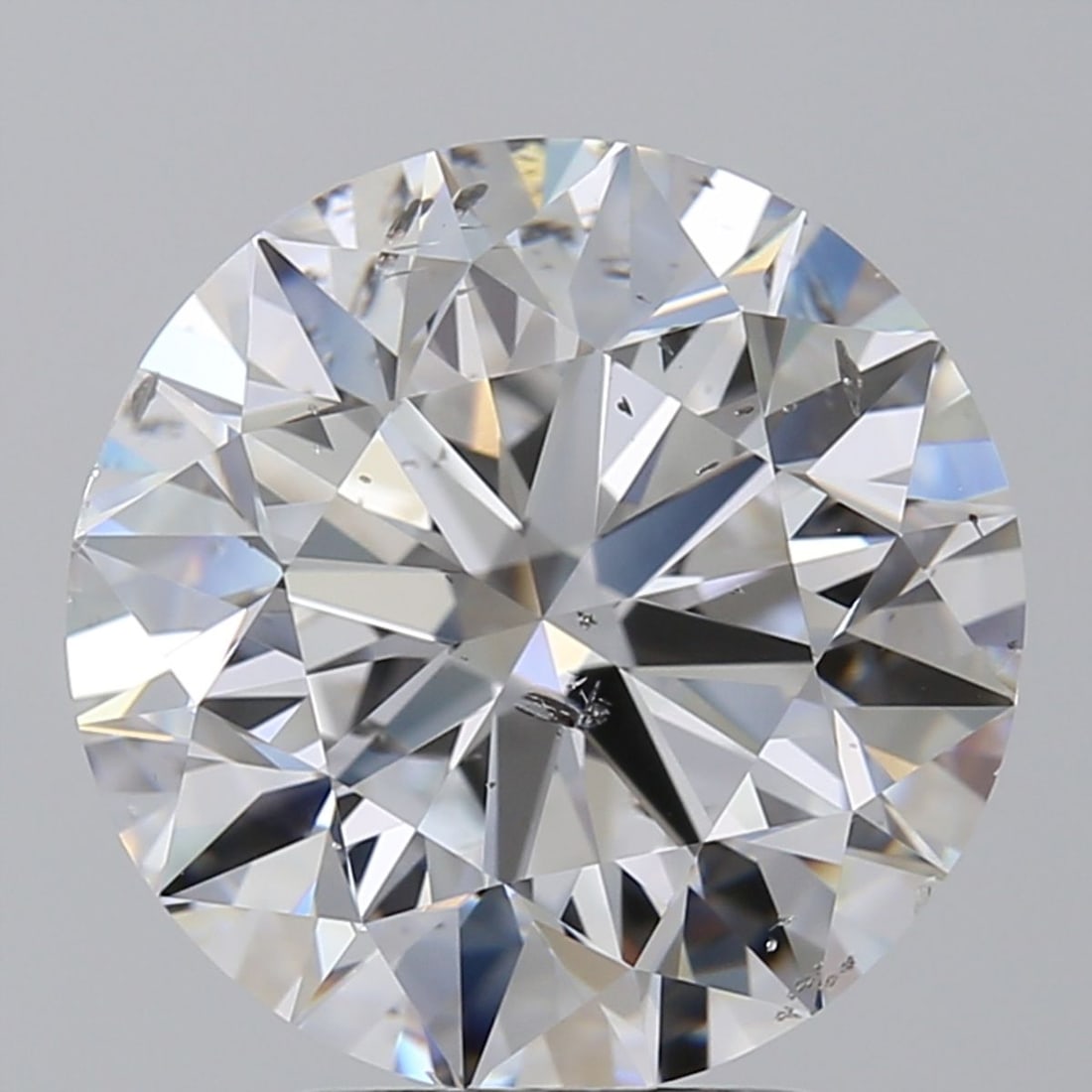 Loose Diamond - ROUND 3.91ct D SI2: Loose Diamond - ROUND 3.91ct D SI2 Source: Natural Shape: ROUND Carats: 3.91 Color: D Clarity: SI2 Certification: GIA Video: