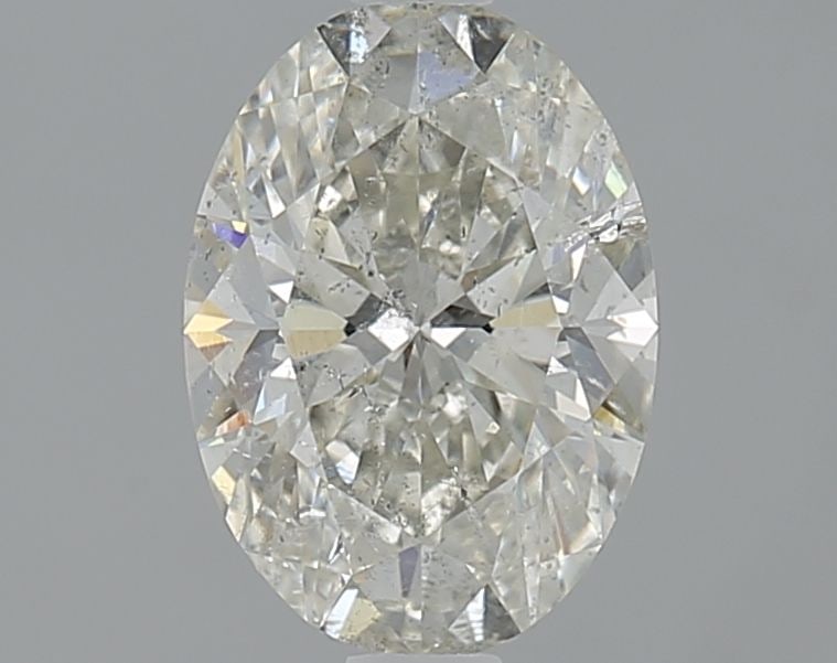 Loose Diamond - OVAL 1.21ct J SI2: Loose Diamond - OVAL 1.21ct J SI2 Source: Natural Shape: OVAL Carats: 1.21 Color: J Clarity: SI2 Certification: IGI Video: