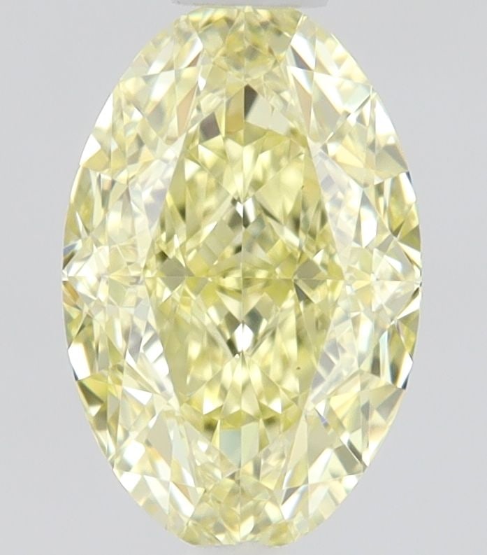 Loose Diamond - OVAL 0.61ct Fancy Yellow VS1: Loose Diamond - OVAL 0.61ct Fancy Yellow VS1 Source: Natural Shape: OVAL Carats: 0.61 Color: Fancy Yellow Certification: GIA Video:
