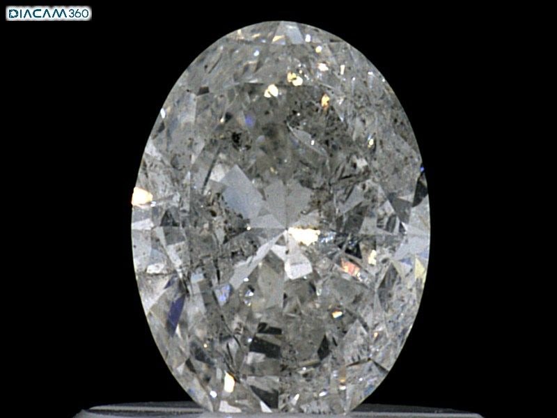 Loose Diamond - OVAL 0.5ct G I2 (1 of 1)