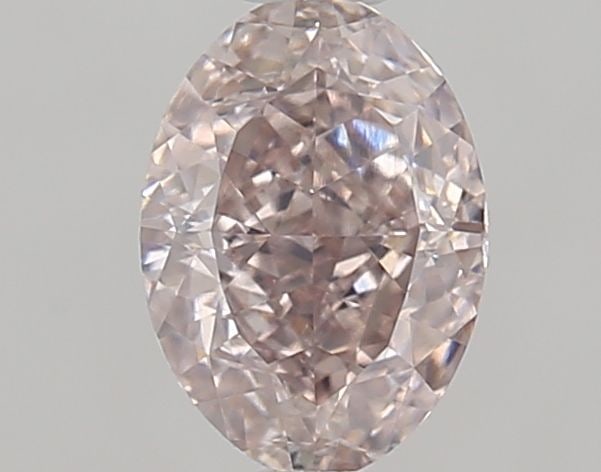 Loose Diamond - OVAL 0.78ct Fancy Brown Pink SI1: Loose Diamond - OVAL 0.78ct Fancy Brown Pink SI1 Source: Natural Shape: OVAL Carats: 0.78 Color: Fancy Brown Pink Certification: GIA Video:
