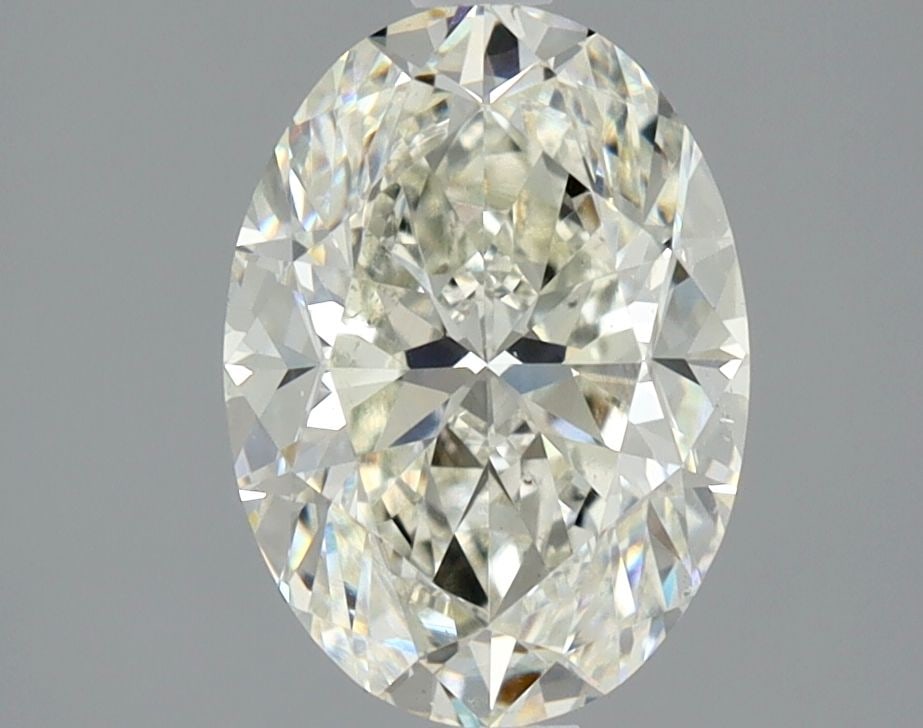 Loose Diamond - OVAL 1.9ct K SI1: Loose Diamond - OVAL 1.9ct K SI1 Source: Natural Shape: OVAL Carats: 1.9 Color: K Clarity: SI1 Certification: GIA Video: