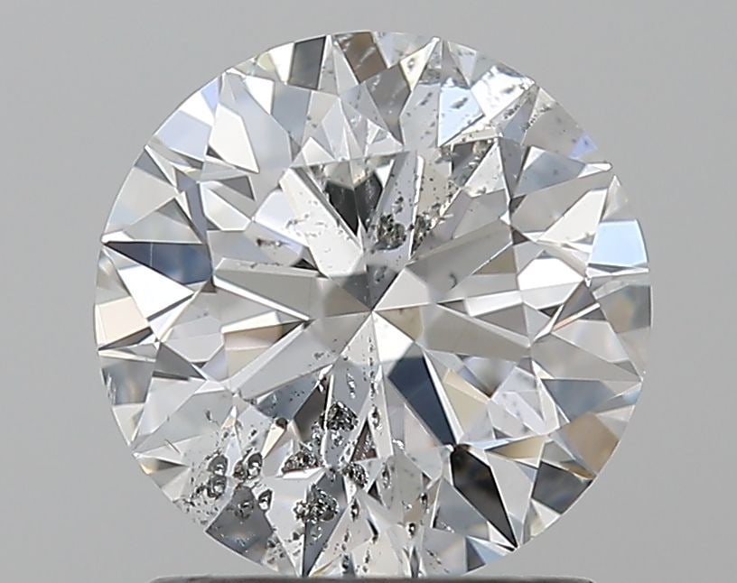 Loose Diamond - ROUND 1.27ct E SI2: Loose Diamond - ROUND 1.27ct E SI2 Source: Natural Shape: ROUND Carats: 1.27 Color: E Clarity: SI2 Certification: GIA Video: