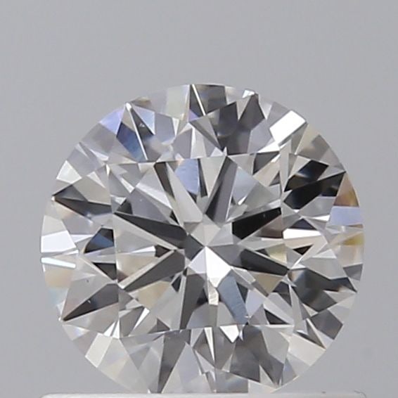 Loose Diamond - ROUND 0.58ct E VS2: Loose Diamond - ROUND 0.58ct E VS2 Source: Natural Shape: ROUND Carats: 0.58 Color: E Clarity: VS2 Certification: GIA Video:
