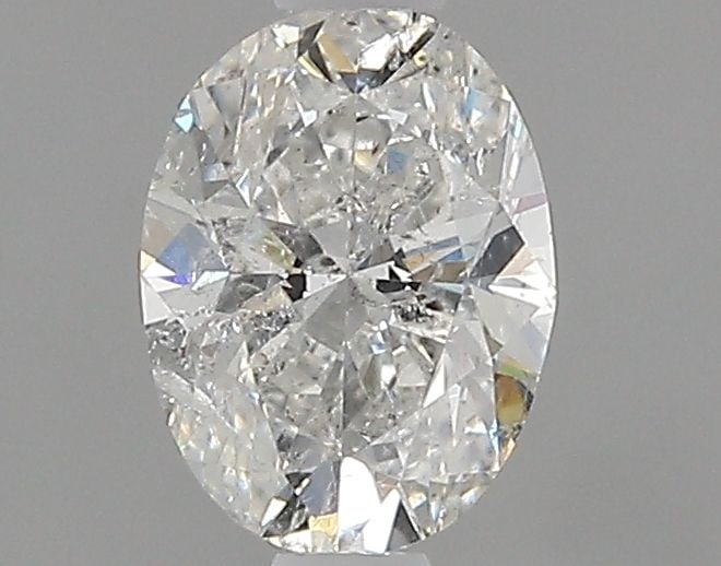 Loose Diamond - OVAL 0.7ct G I1: Loose Diamond - OVAL 0.7ct G I1 Source: Natural Shape: OVAL Carats: 0.7 Color: G Clarity: I1 Certification: GSI Video: