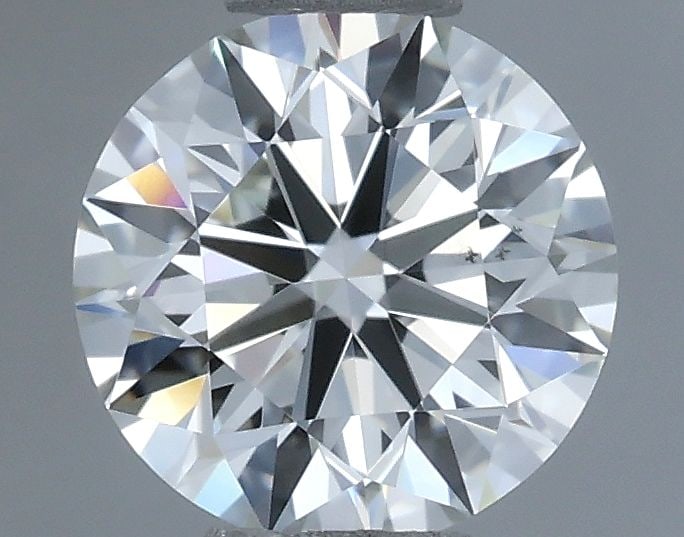 Loose Diamond - ROUND 0.61ct H VS2: Loose Diamond - ROUND 0.61ct H VS2 Source: Natural Shape: ROUND Carats: 0.61 Color: H Clarity: VS2 Certification: IGI Video: