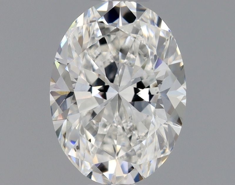 Loose Diamond - OVAL 0.5ct F SI1: Loose Diamond - OVAL 0.5ct F SI1 Source: Natural Shape: OVAL Carats: 0.5 Color: F Clarity: SI1 Certification: GIA Video: