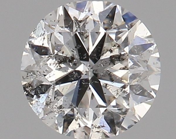 Loose Diamond - ROUND 0.62ct G I1: Loose Diamond - ROUND 0.62ct G I1 Source: Natural Shape: ROUND Carats: 0.62 Color: G Clarity: I1 Certification: GSI Video: