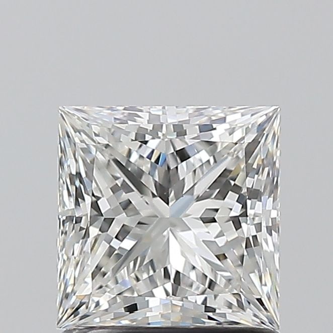 Loose Diamond - PRINCESS 1.2ct G VS2: Loose Diamond - PRINCESS 1.2ct G VS2 Source: Natural Shape: PRINCESS Carats: 1.2 Color: G Clarity: VS2 Certification: GIA Video: