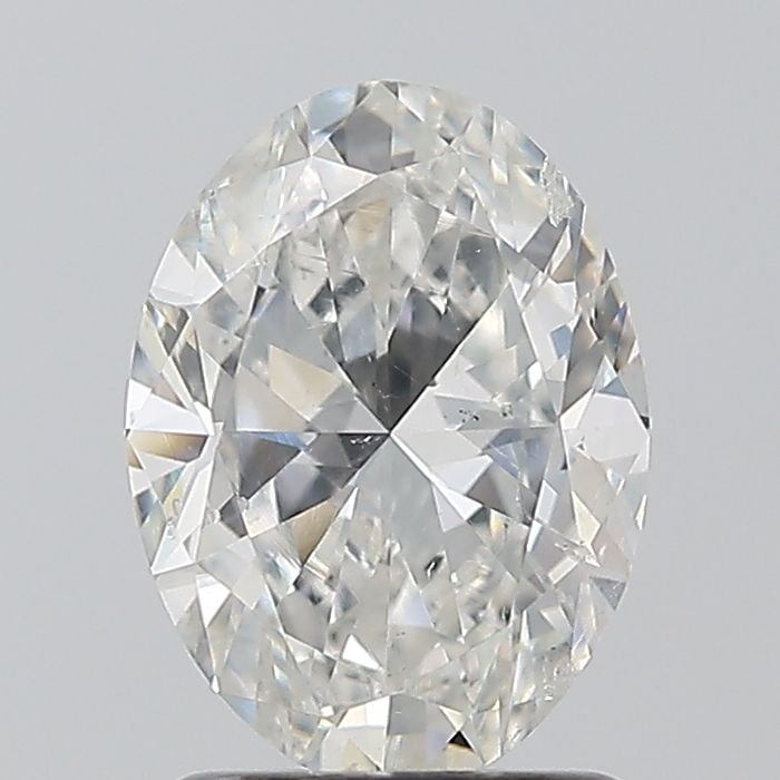 Loose Diamond - OVAL 1.5ct H SI2: Loose Diamond - OVAL 1.5ct H SI2 Source: Natural Shape: OVAL Carats: 1.5 Color: H Clarity: SI2 Certification: GIA Video: