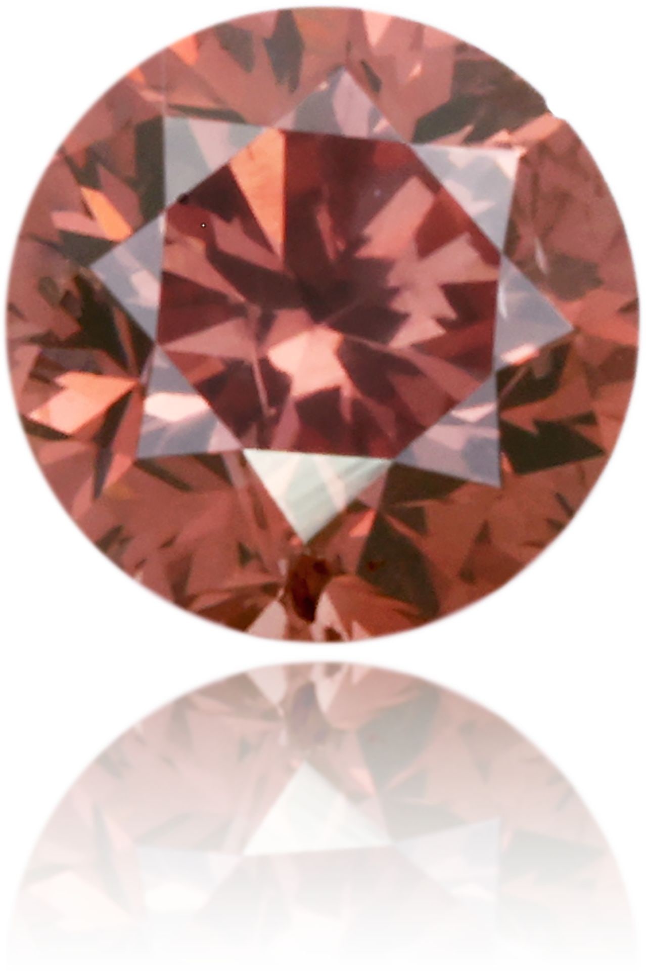 Loose Diamond - ROUND 0.17ct Fancy Deep Pink I1: Loose Diamond - ROUND 0.17ct Fancy Deep Pink I1 Source: Natural Shape: ROUND Carats: 0.17 Color: Fancy Deep Pink Certification: GIA Video:
