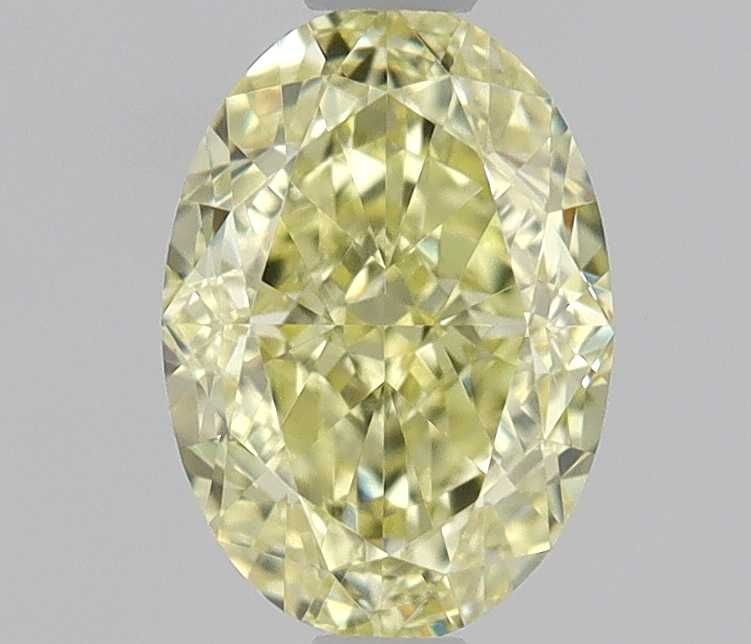 Loose Diamond - OVAL 0.53ct Fancy Yellow VVS1: Loose Diamond - OVAL 0.53ct Fancy Yellow VVS1 Source: Natural Shape: OVAL Carats: 0.53 Color: Fancy Yellow Certification: GIA Video: