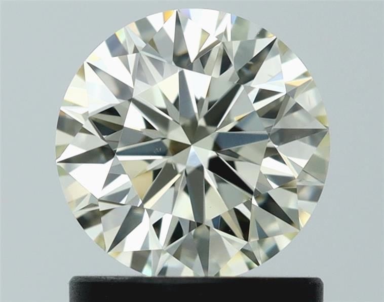 Loose Diamond - ROUND 1.03ct S-T VS2: Loose Diamond - ROUND 1.03ct S-T VS2 Source: Natural Shape: ROUND Carats: 1.03 Color: S-T Certification: GIA Video: